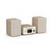 EAN 759454301859 - Pure Classic Stereo Mini Microcadena de música para uso doméstico 40 W Roble, Blanco imagen 2