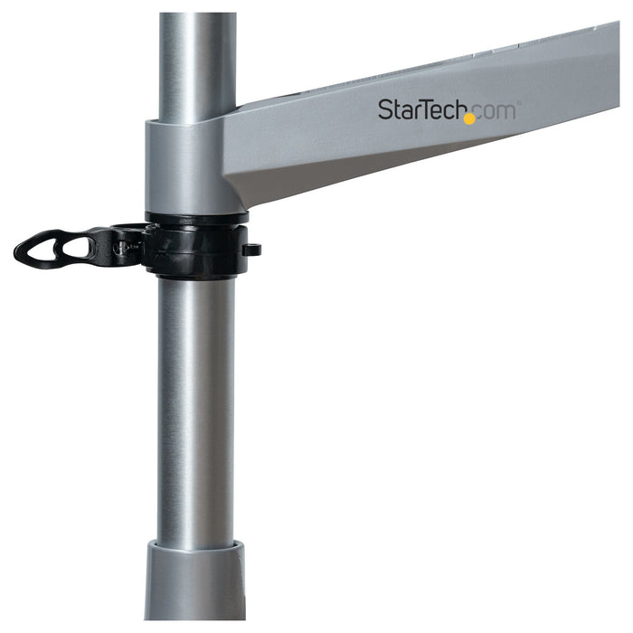 EAN 0065030881487 - StarTech.com ARMPIVOTB2 soporte para monitor 86,4 cm (34") Plata imagen 6