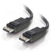 EAN 0757120544043 - C2G 25ft DisplayPort 7,62 m Negro imagen 1