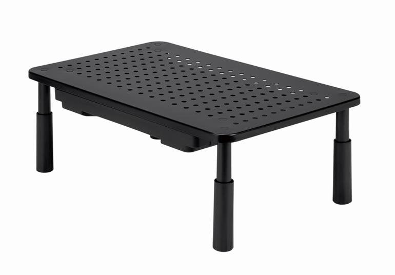 EAN 8716309135207 - Gembird MS-TABLE-D-01 soporte para monitor Negro imagen 3