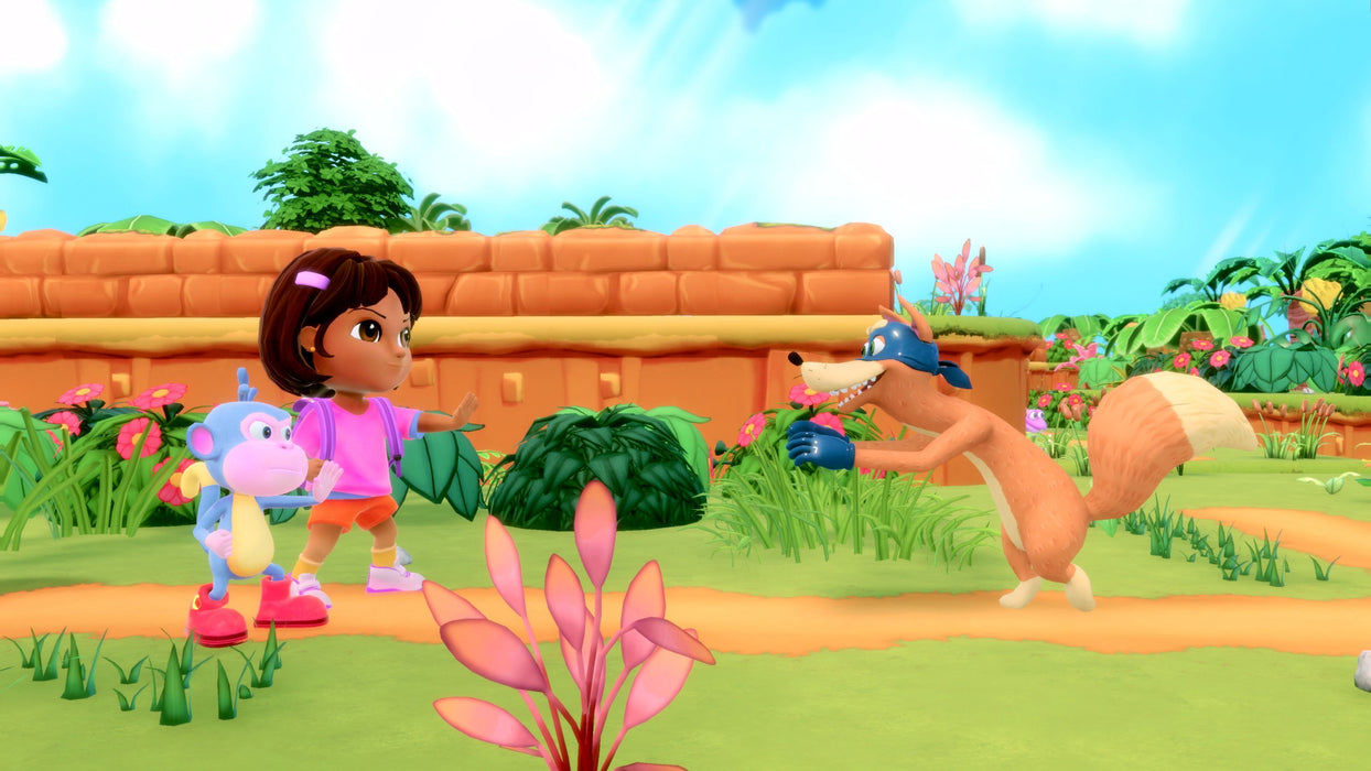 EAN 5061005356474 - BANDAI NAMCO Entertainment Dora: Rainforest Rescue, Nintendo Switch Estándar imagen 4