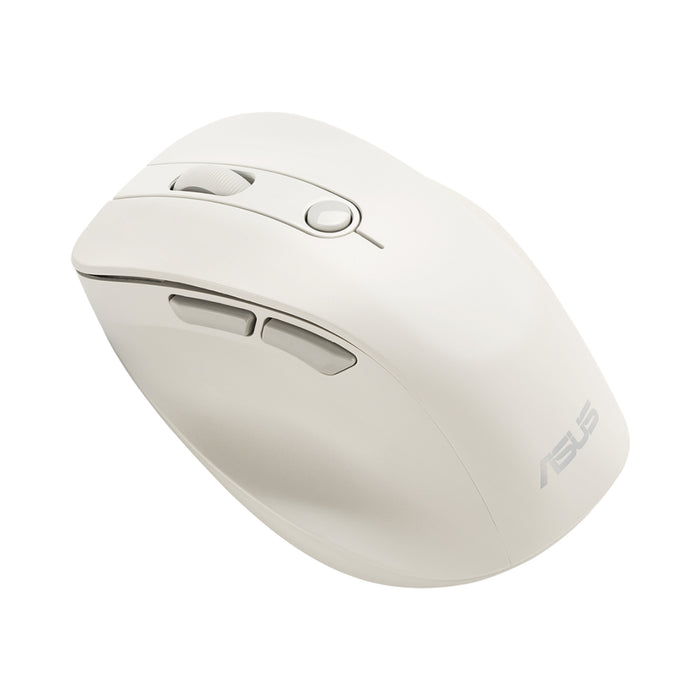 EAN 4711636125390 - ASUS MD105 MOUSE/MK-WH ratón Universal mano derecha RF Wireless + Bluetooth 2400 DPI imagen 5