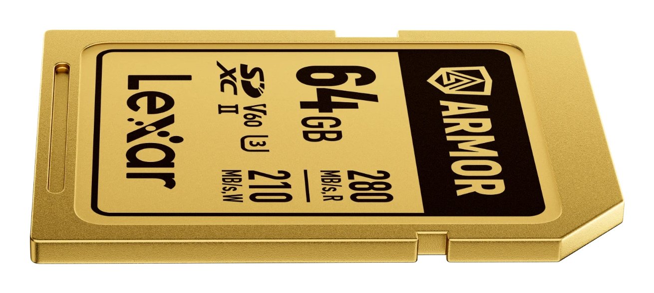 EAN 843367138555 - Lexar ARMOR GOLD 64 GB SDXC UHS-II imagen 4