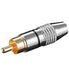 EAN 4040849119057 - Goobay 11905 conector RCA Negro, Metálico imagen 1