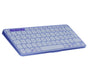 EAN 5099206125759 - Logitech 920-012966 teclado para móvil QWERTZ Alemán Bluetooth Lila imagen 4