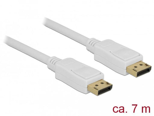 EAN 4043619848614 - DeLOCK 84861 cable DisplayPort 7 m Blanco imagen 1