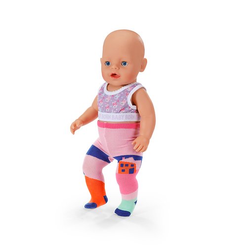 EAN 4001167839485 - BABY born Tights & Socks 2 assorted 43cm Leotardos para muñecas imagen 5