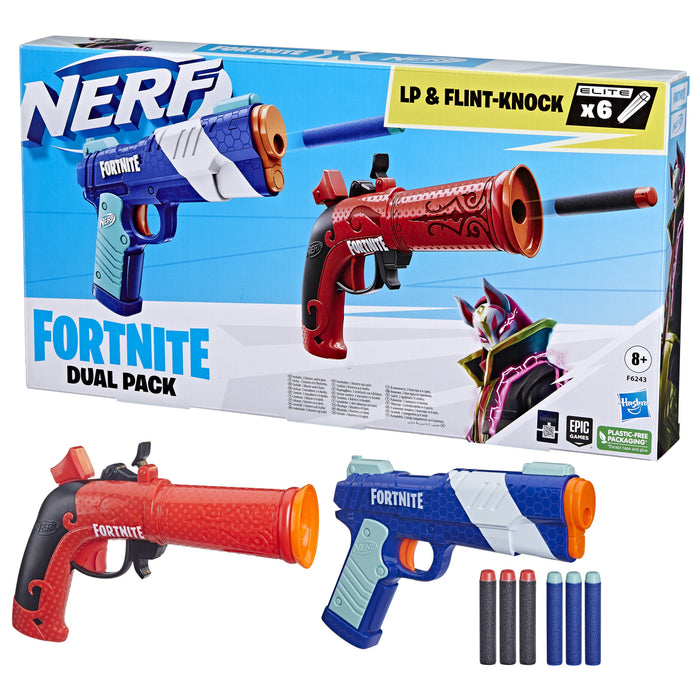 EAN 5010996113382 - Nerf Fortnite LP & Flint-Knock imagen 8