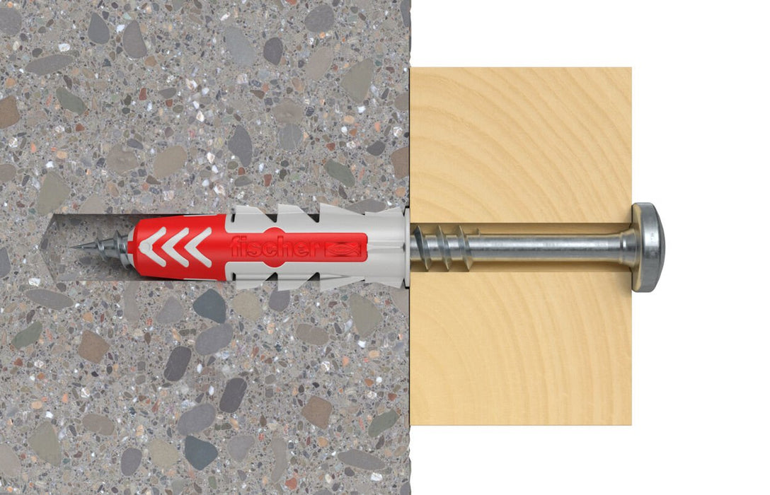 EAN 4048962247305 - Fischer 536382 tornillo de anclaje y taco 240 pieza(s) Enchufe de pared 30 mm imagen 5