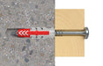 EAN 4048962245479 - Fischer DuoPower 8 pieza(s) Juego de enchufes de pared y tornillos 40 mm imagen 4