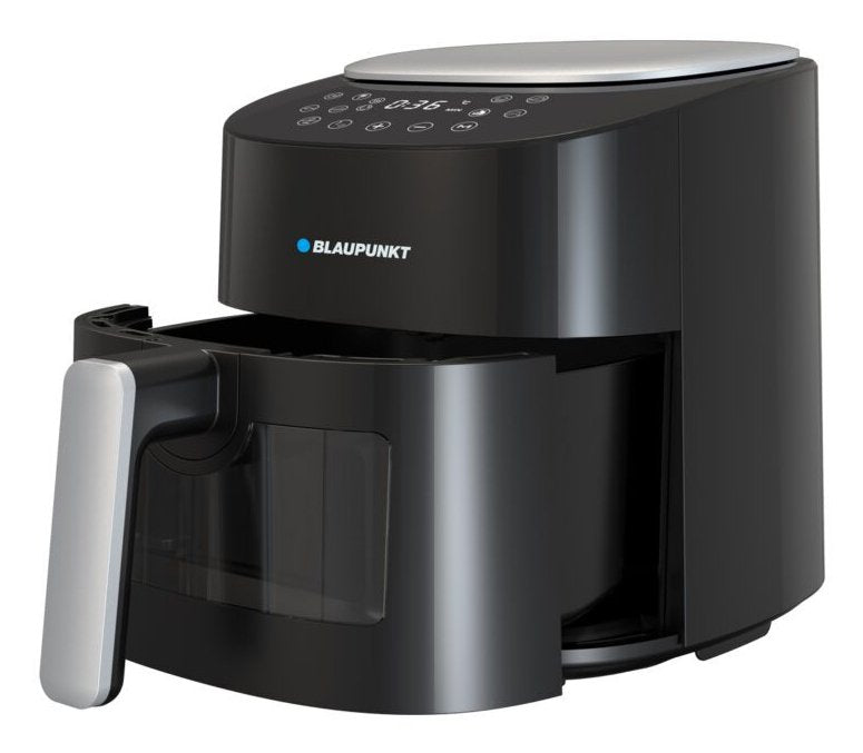EAN 5901750506772 - Blaupunkt AFD512 freidora Sencillo 3,7 L Independiente 1300 W Freidora de aire caliente Negro imagen 4