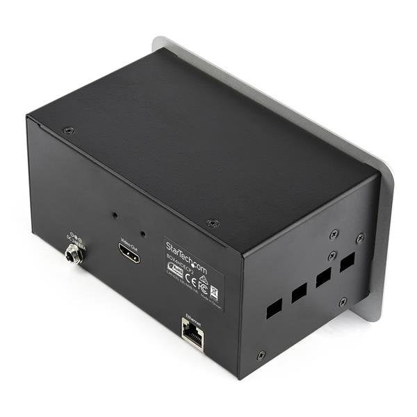 EAN 65030867498 - StarTech.com BOX4HDECP2 puente de conferencia AV 3840 x 2160 Pixeles Ethernet Plata imagen 2