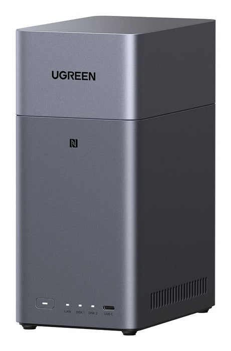 EAN 6941876299980 - Ugreen DH2300 NAS Mini Tower 4 GB Gris imagen 1