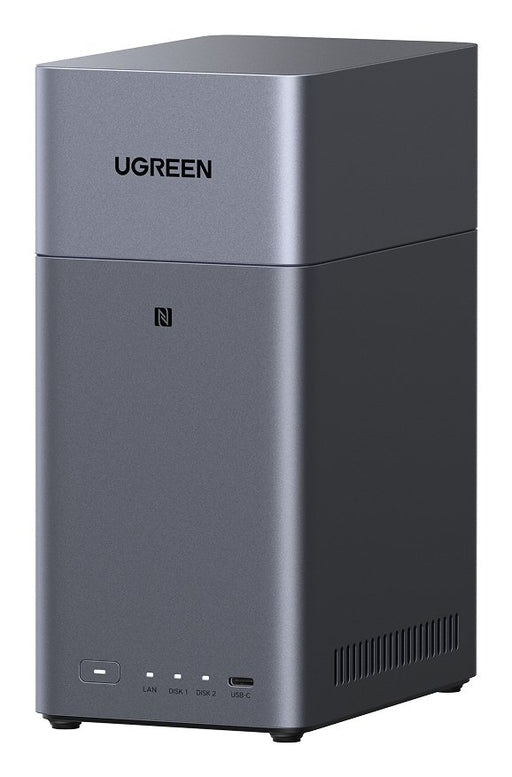 EAN 6941876299980 - Ugreen DH2300 NAS Mini Tower 4 GB Gris imagen 1