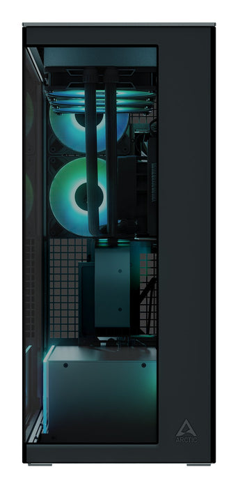 EAN 4895265000485 - ARCTIC Xtender VG Black (Tinted Glass) Midi Tower Negro imagen 3
