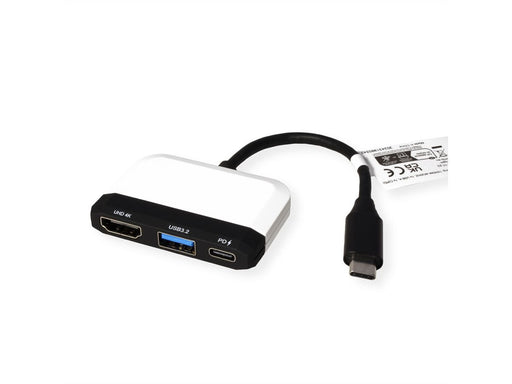 EAN 7630049634374 - VALUE 12.99.3199 base para portátil y replicador de puertos Alámbrico USB 3.2 Gen 1 (3.1 Gen 1) Type-C Ne imagen 2