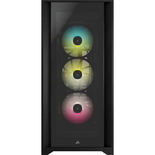 EAN 840006627517 - Corsair iCUE 5000X RGB Midi Tower Negro imagen 1