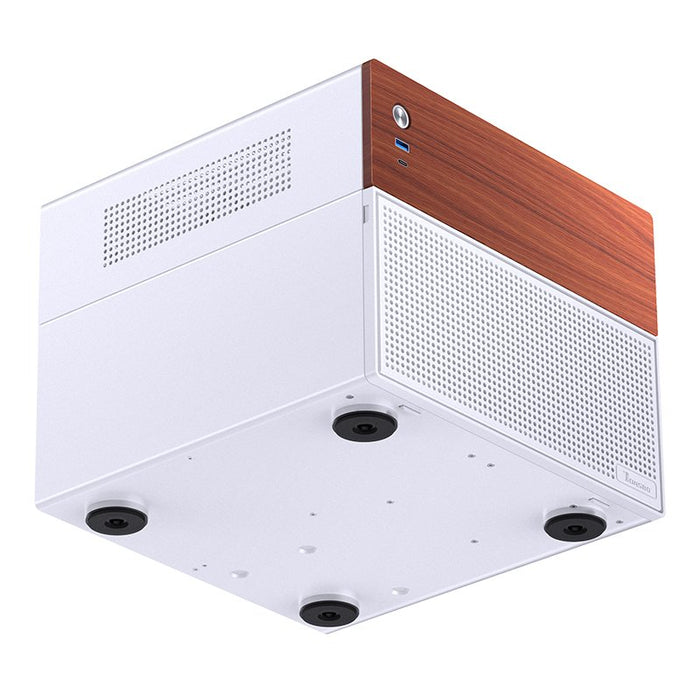 EAN 6970620553771 - Jonsbo N4 WHITE carcasa de ordenador Micro Torre Blanco imagen 17