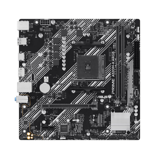 EAN 4711636596107 - ASUS PRIME A520M-K ARGB AMD A520 Zócalo AM4 micro ATX imagen 1