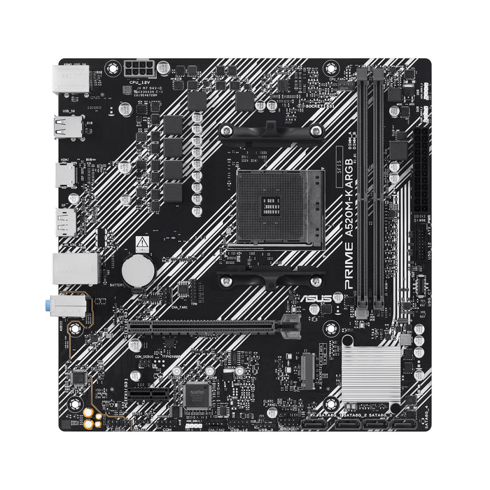 EAN 4711636596107 - ASUS PRIME A520M-K ARGB AMD A520 Zócalo AM4 micro ATX imagen 1