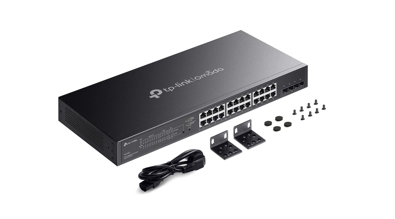 EAN 8885020620832 - TP-Link Omada SG2428LP switch Gestionado L2/L2+ Gigabit Ethernet (10/100/1000) Energía sobre Ethernet (Po imagen 6