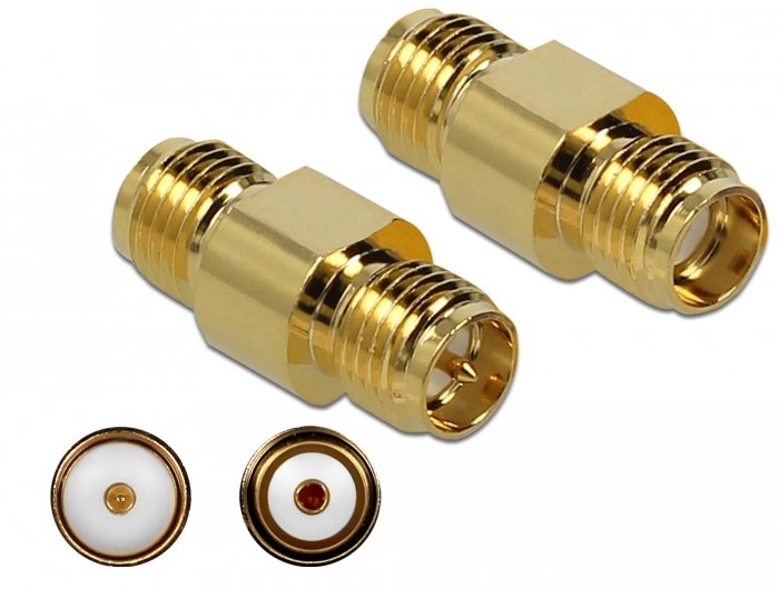 EAN 4043619899753 - DeLOCK 89975 conector SMA, RP-SMA Oro imagen 1
