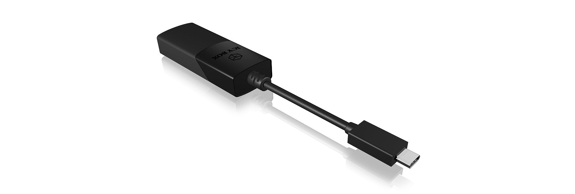 EAN 4250078163596 - ICY BOX 60021 Adaptador gráfico USB 2048 x 1152 Pixeles Negro imagen 2