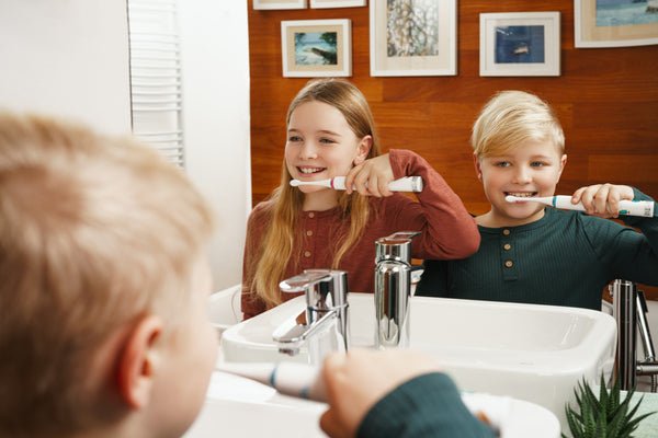 EAN 8590393324507 - Eta IPx7 Niño Cepillo dental sónico Rosa imagen 8