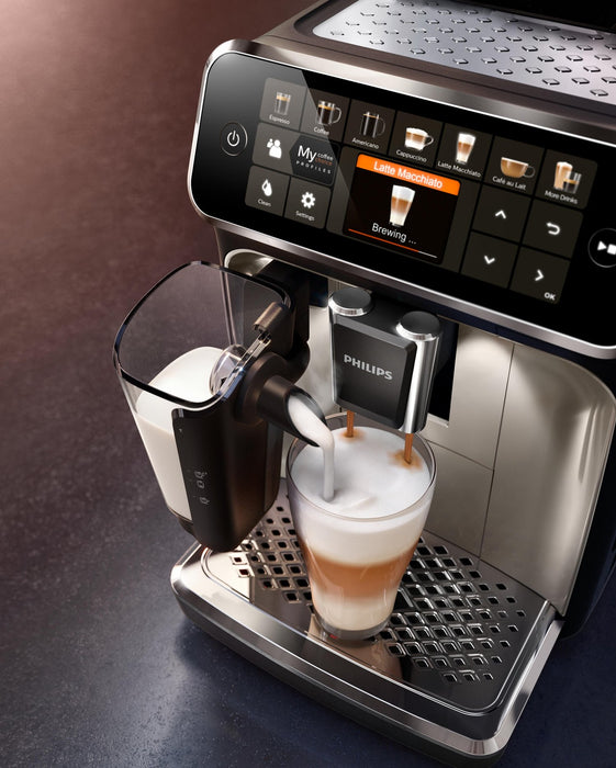 EAN 8710103931324 - Philips EP5447/90 cafetera eléctrica Totalmente automática Máquina espresso 1,8 L imagen 5