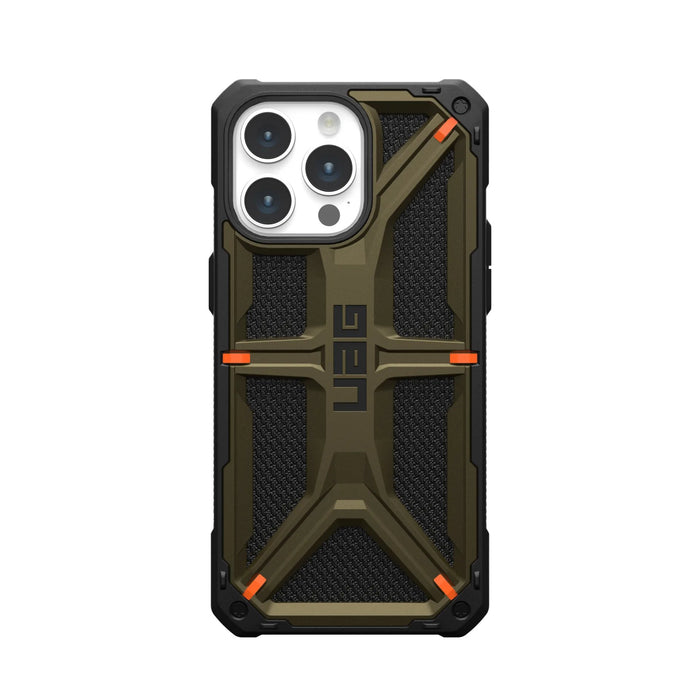 EAN 0840283909825 - Urban Armor Gear 114298113940 funda para teléfono móvil 17 cm (6.7") Negro, Verde imagen 1