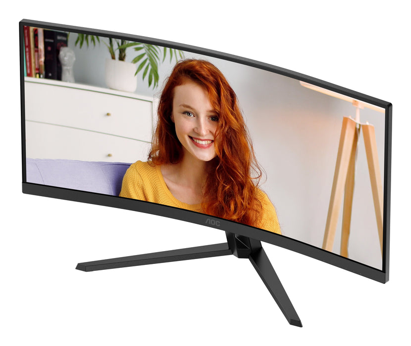 EAN 4038986113250 - AOC B3 CU34B3E pantalla para PC 86,4 cm (34") 3440 x 1440 Pixeles Wide Quad HD LED Negro imagen 9