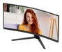 EAN 4038986113250 - AOC B3 CU34B3E pantalla para PC 86,4 cm (34") 3440 x 1440 Pixeles Wide Quad HD LED Negro imagen 9