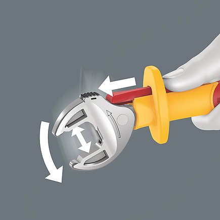 EAN 4013288221803 - Wera 05020170001 llave ajustable imagen 5
