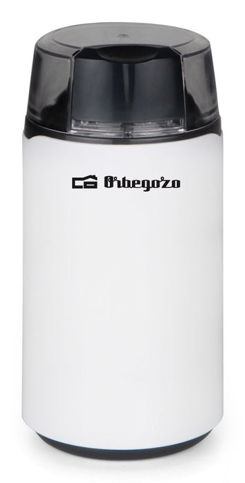EAN 8436044534232 - Orbegozo MO 3200 molinillo de café 200 W Transparente, Blanco imagen 1