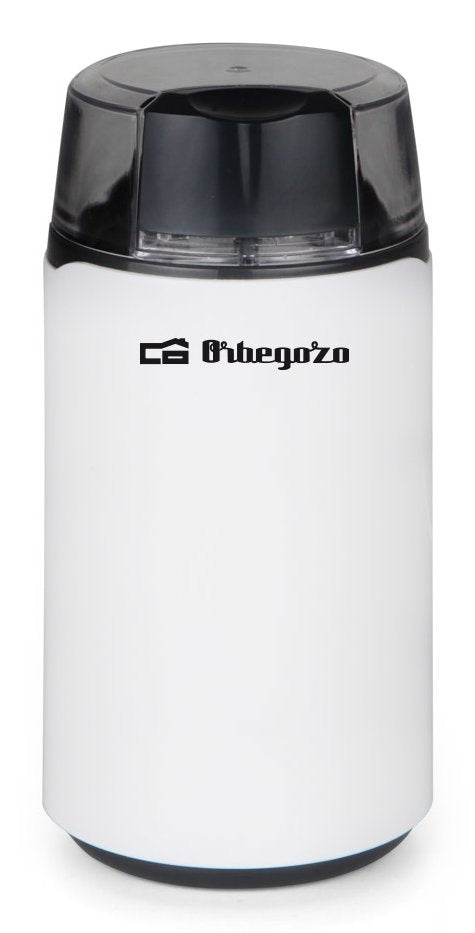 EAN 8436044534232 - Orbegozo MO 3200 molinillo de café 200 W Transparente, Blanco imagen 1