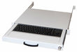 EAN 4260096492172 - aixcase AIX-19K1UKDETB-W teclado USB + PS/2 QWERTZ Alemán Blanco imagen 1