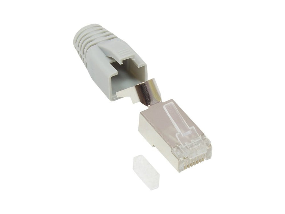 EAN 4014619171132 - Alcasa GC-N0091 conector RJ45 Gris imagen 1