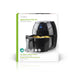 EAN 5412810334360 - Nedis KAAF250EBK freidora Sencillo 6,5 L Independiente 1800 W Freidora de aire caliente Negro imagen 16