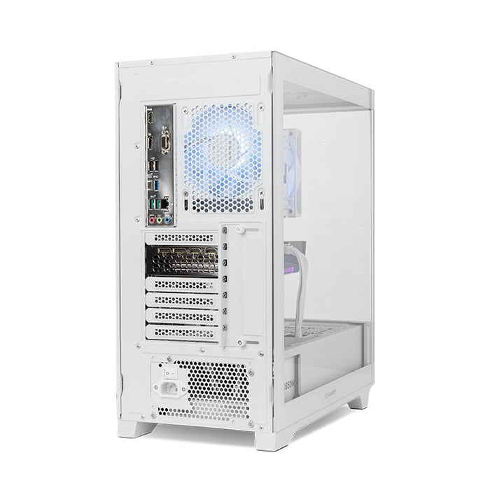 EAN 8436587975943 - NOX Hummer ETHER Midi Tower Blanco imagen 7