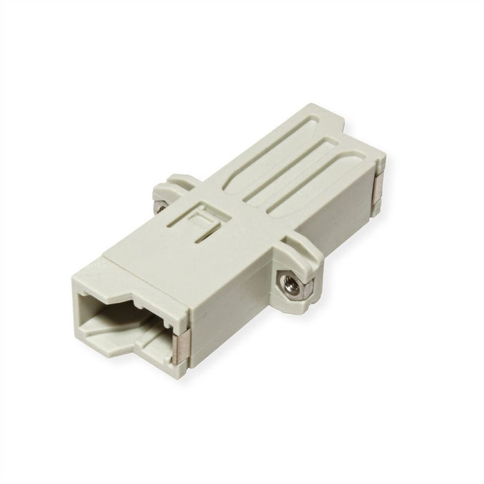 EAN 7611990158218 - ROLINE 21.17.0041 adaptador de fibra óptica E-2000 (LSH) Beige imagen 3