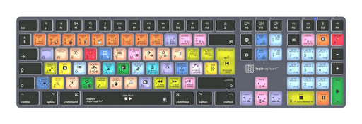 EAN 5707795022327 - Logickeyboard LKB-LOGXP2-TM teclado Oficina Bluetooth QWERTZ Alemán Gris, Titanio imagen 1