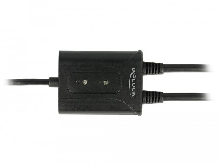 EAN 4043619639502 - DeLOCK 63950 cable de serie Negro 0,6 m USB 2.0 Type-A 2 x RS-232 DB9 imagen 2