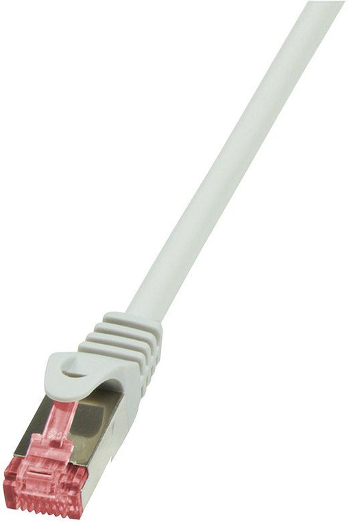 EAN 4052792021028 - LogiLink Cat.6 S/UTP, 0.25m cable de red Gris 0,25 m Cat6 S/FTP (S-STP) imagen 1