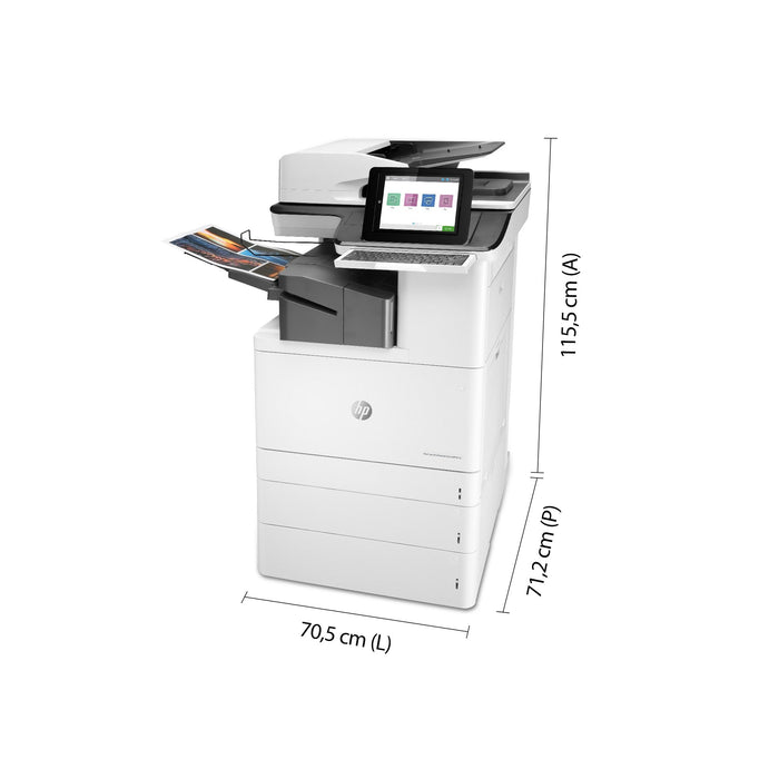 EAN 193015438101 - HP Color LaserJet Enterprise Flow MFP M776zs Laser A3 1200 x 1200 DPI 46 ppm Wifi imagen 7