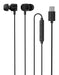 EAN 8435364320211 - iggual IGG320211 auricular y casco Alámbrico Dentro de oído Llamadas/Música USB Tipo C Negro imagen 1