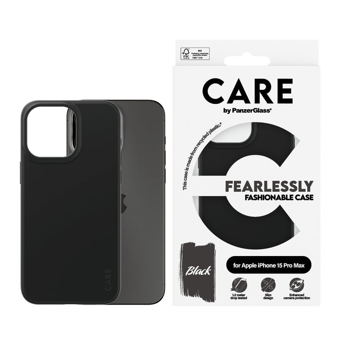 EAN 5715685005671 - PanzerGlass CARE™ by ® Case Black iPhone 15 Pro Max funda para teléfono móvil Negro imagen 2