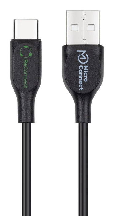 EAN 5715063597507 - Microconnect ECO-USB3.1CCHAR3B cable USB USB 2.0 3 m USB A USB C Negro imagen 2