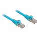 EAN 4044951018741 - Sharkoon Cat.6a SFTP cable de red Azul 1 m Cat6a S/FTP (S-STP) imagen 1