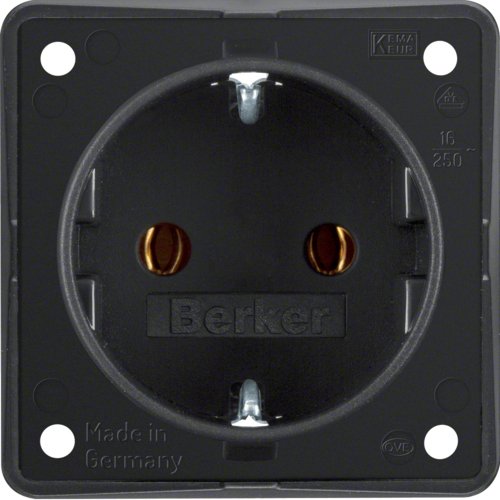 EAN 4011334335405 - Hager 947782503 interruptor de luz Negro imagen 1