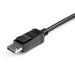 EAN 0065030885119 - StarTech.com HD2DPMM2M adaptador de cable de vídeo HDMI tipo A (Estándar) Negro imagen 5